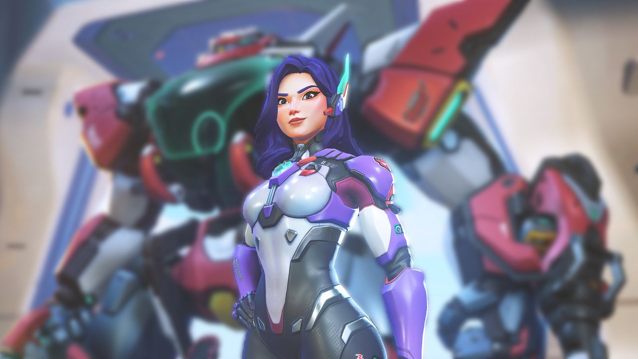Overwatch-ийн шинэ мех баатар нь D.Va-гийн сэлэм ба бамбарууштай үргэлжлэл, гэхдээ түүний код нь 'спагетти таваг' шиг биш