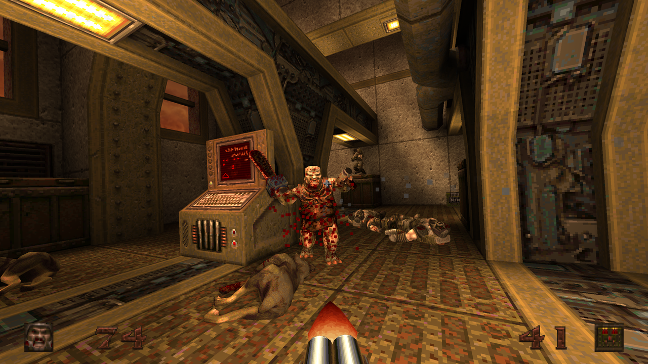 id Software-г сүйрүүлсэн гэж 30 жилийн өмнө хэлэгдсэн Quake дахин том шинэчлэлт авлаа, студи дахин сорилттой тулгарч байна