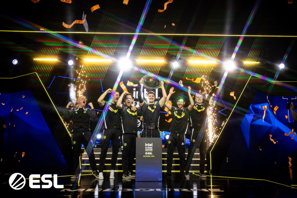 Team Vitality Intel® Extreme Masters Melbourne 2025 тэмцээнийг түрүүлж ESL Grand Slam-ийг дуусгав