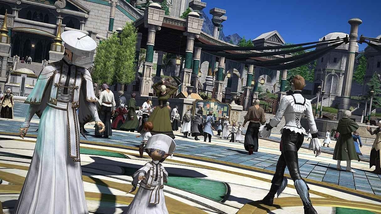 Square Enix Switch 2 дээрх Final Fantasy 14 ачааллын хугацааг засах яаралтай шинэчлэлт гаргалаа