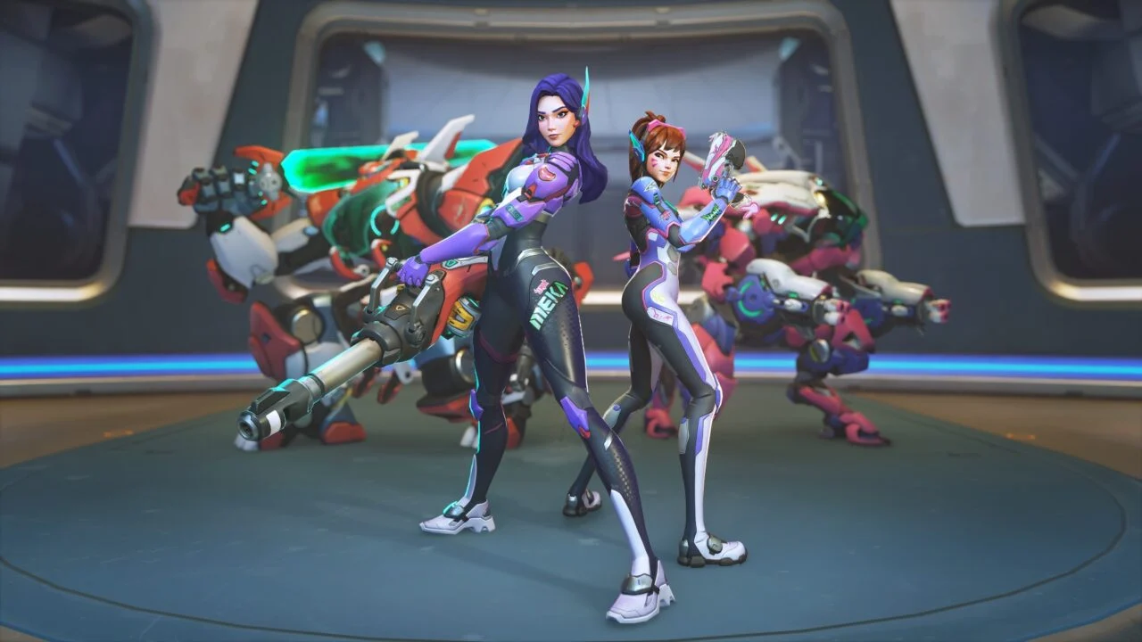 Blizzard Overwatch-ийн шинэ мех баатар D.Va 2.0 биш гэдгийг баталж байна