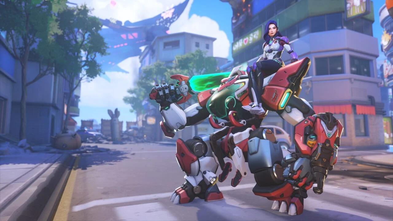 Overwatch-ийн шинэ баатарын Ult-г Limit Break гэдэг, гэхдээ тэр Final Fantasy-ийн фен биш