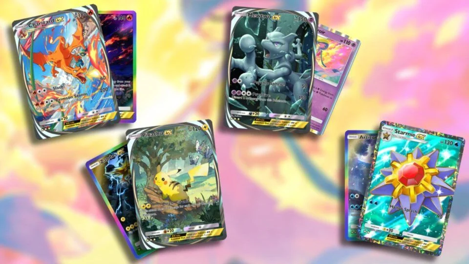 Pokémon TCG Pocket тоглогчдынхаа бараг тал хувийг алдлаа, шалтгаан нь тодорхой